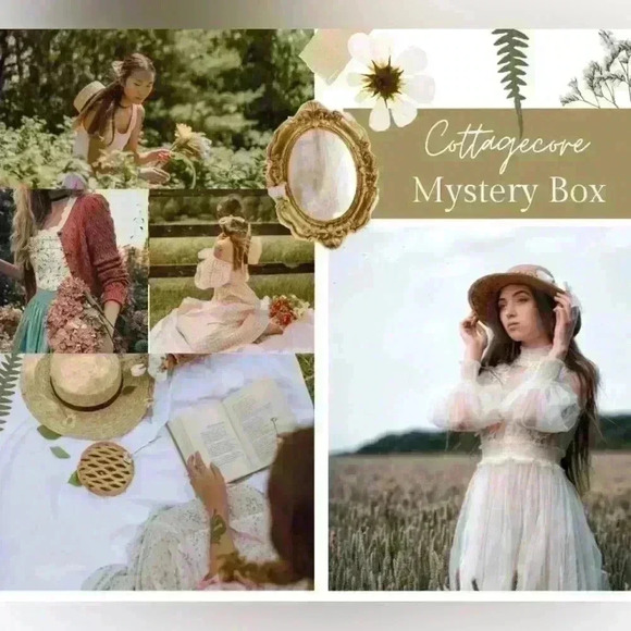 MYSTERY BOX: PICK YOUR COTTAGECORE STYLE - Picture 1 of 5